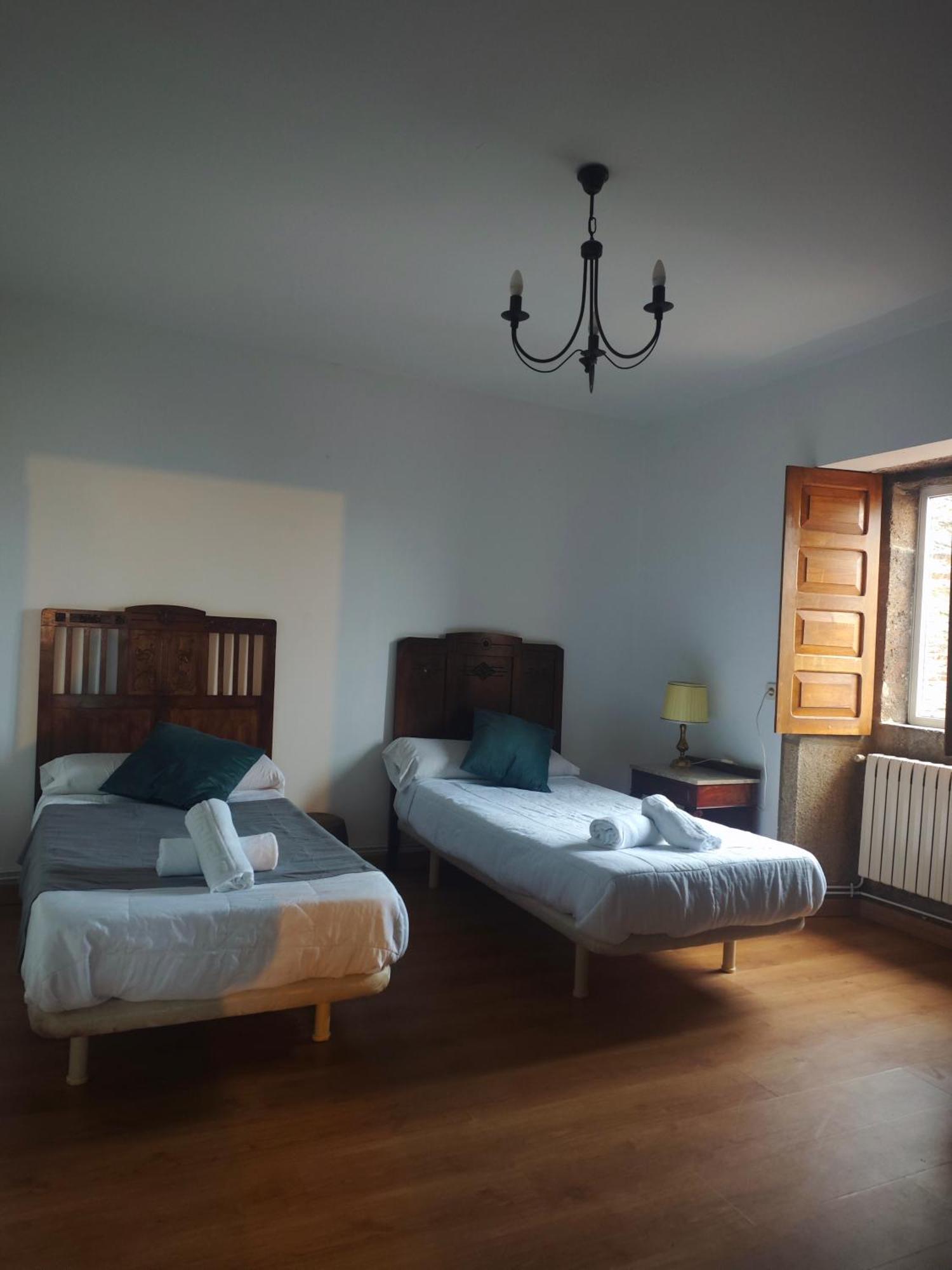 Hotel Santaia Casal Da Calma Pedrouzo Zewnętrze zdjęcie