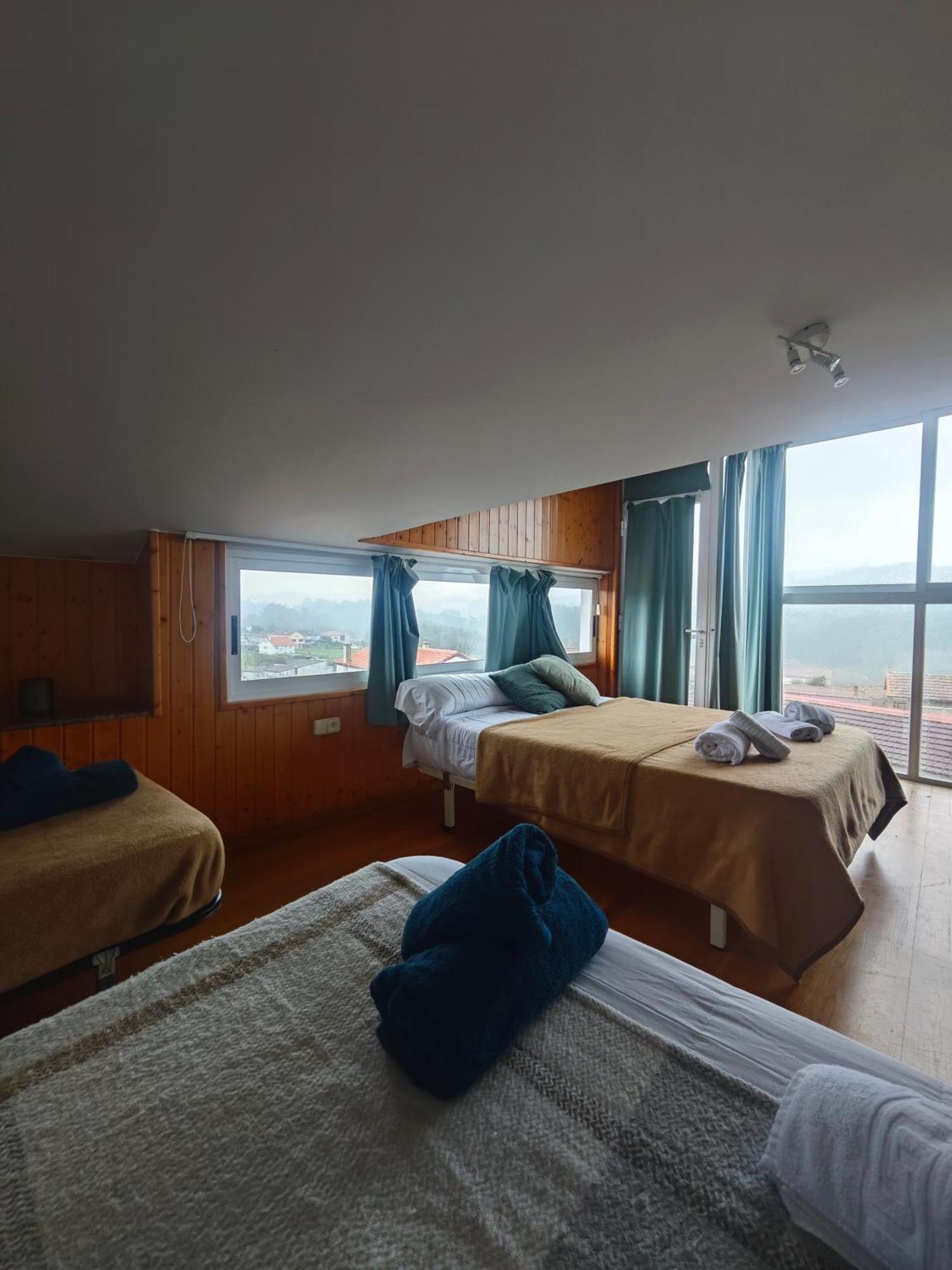 Hotel Santaia Casal Da Calma Pedrouzo Zewnętrze zdjęcie