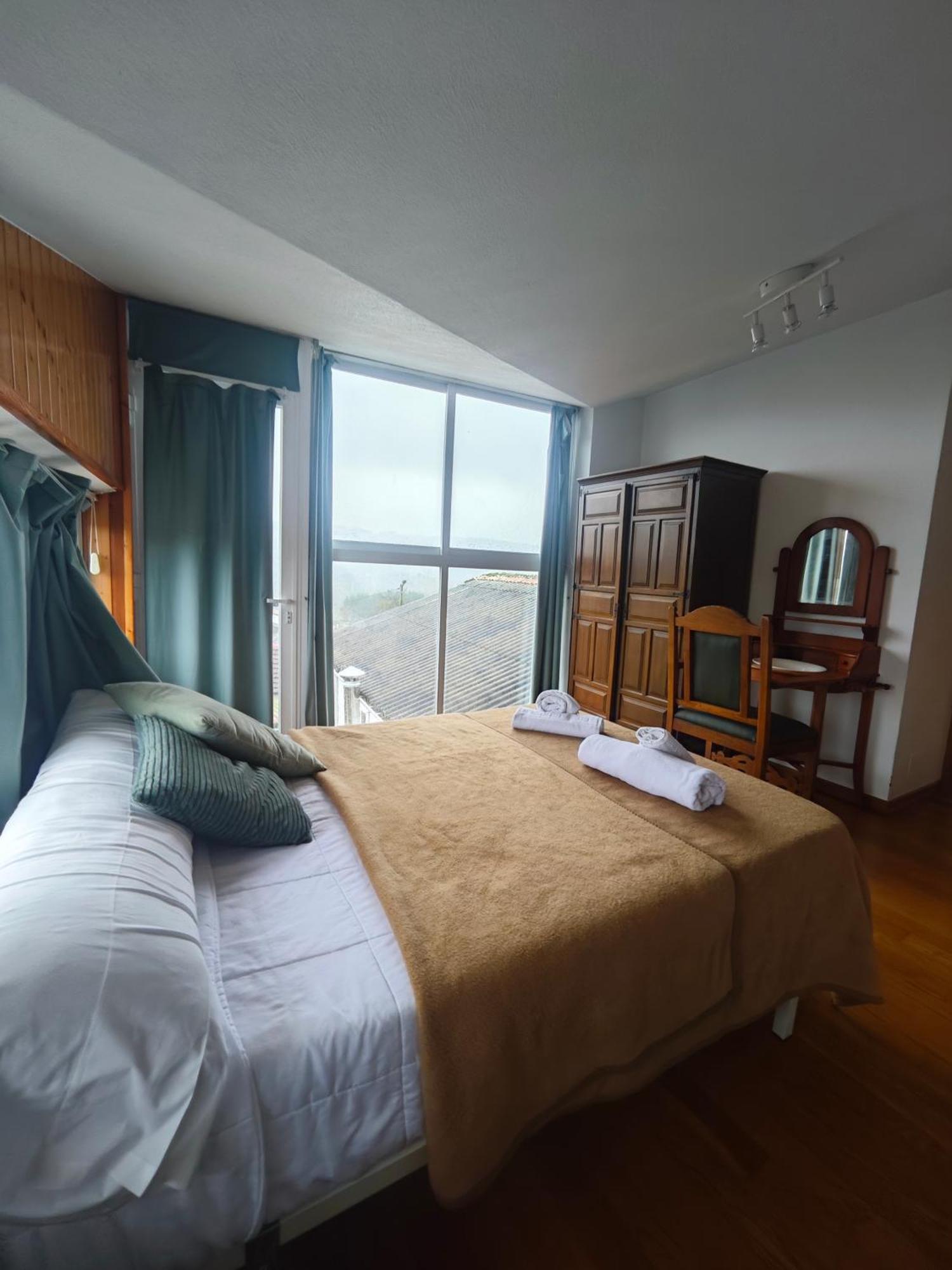 Hotel Santaia Casal Da Calma Pedrouzo Zewnętrze zdjęcie